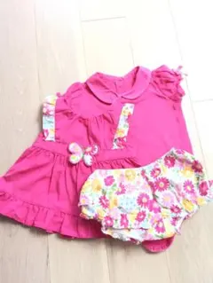 ジンボリー ワンピース 3点セット