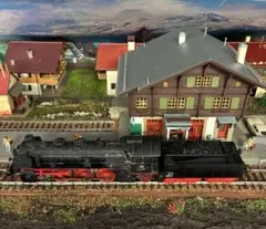 メルクリン HO 3093 18形 ドイツ連邦鉄道 テンダー蒸気機関車 稼動品のサムネイル