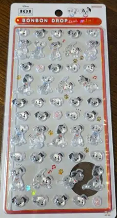 101匹わんちゃん　ボンボンドロップシール　mini　正規品　新品　サ
