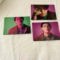 BE:FIRST LEO Masterplanトレカ ABC セット