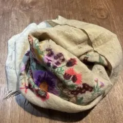 TOPKAPI 薄手ウール　ストール