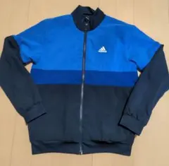 adidas 内側メッシュ　ウィンドブレーカー