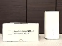 【美品】Speed Wi-Fi HOME 5G L13 無線LANルーター