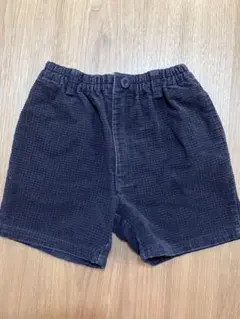 【送料込】ファミリア パンツ 100 familiar 半ズボン ブルー 139