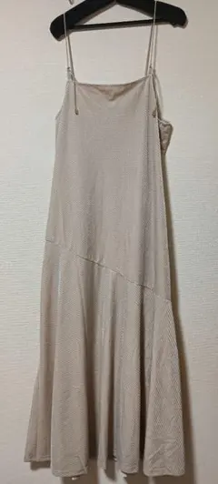 ナチュラルクチュール キャミワンピース