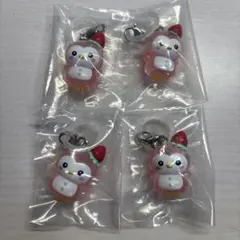 JOCHUM ぽぽ めじるしアクセサリー4個セット