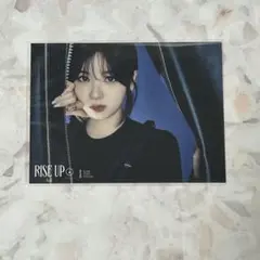 NiziU ミイヒ トレカ ステッカー RISE UP マリンタワー ポート