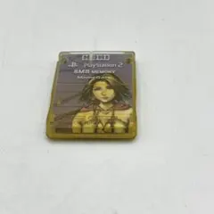 PS2 メモリーカード8MB ファイナルファンタジーX-2 ユウナバージョン