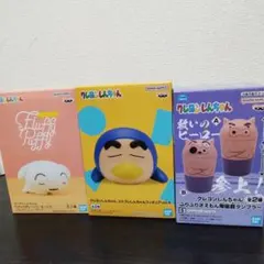 クレヨンしんちゃん フィギュア　タンブラーセット