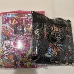 ラスト1。新品HYSTERIC MINIスクエアバッグ、リュック