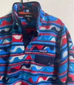 パタゴニアスナップTビンテージテイスト総柄 パタゴニア女子に 絶版柄