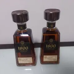 ✦新品未開封品✦クエルボ1800アネホ2本セット Amazon.co.jp: クエルボ 1800 アネホ 40％ 2本セット [ テキーラ