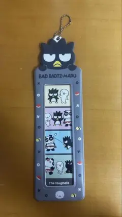 Sanrio ばつ丸 ４カットフォト用ホルダー