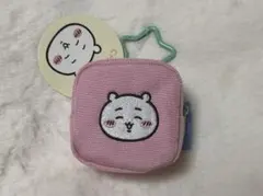 【ちいかわ】カラビナつき刺繍スクエアミニポーチ