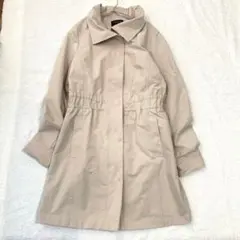 【プレミアムバイビッキー】ナイロンコート フルジップ ウエスト紐 ポケット有 1