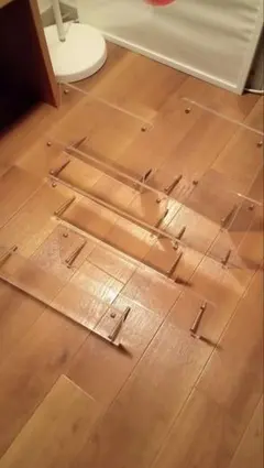 アクリル製 フォトフレーム 7セット