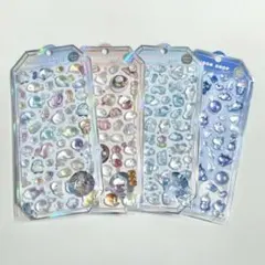 ボンボンドロップシール オリジナル シャーベット　らめーる　もちもち　よるねこ