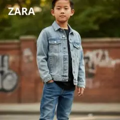 ZARA デニムジャケット サイズ128