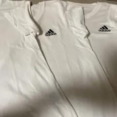 adidas アディダス Tシャツ 白 3枚セット