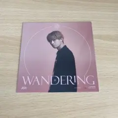 白岩瑠姫 WANDERING 初回限定盤B アザージャケット