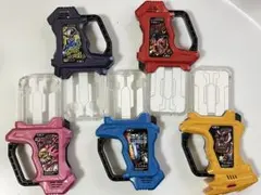 DXガシャット5本セット仮面ライダーエグゼイド