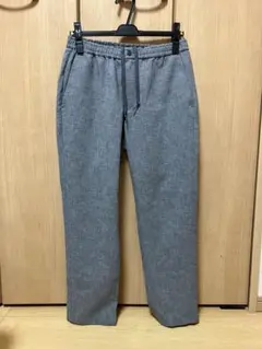 【美品】green label relaxingボイル メッシュ イージーパンツ