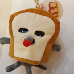 パンどろぼう　ぬいぐるみ　チャーム　キーホルダーのサムネイル