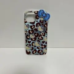 サンリオハローキティ豹柄iPhone14スマホケース
