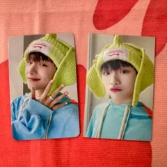 BOYNEXTDOOR ウナク WHO! トレカ 2枚