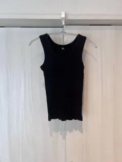 UNIQLO リブタンクトップ