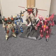 ダンボール戦機 アタックアクション 食玩 全種 超可動 ATACK ACTION