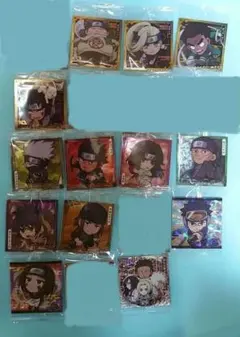 ナルト 疾風伝 忍界シールウエハース vol.2 　15枚セット