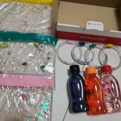 保育教材 手作りおもちゃ センサリーボトル ラトル セット☆ハッピーメルカリ市