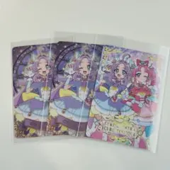 名探偵プリキュア キュアアンサー キュアミスティック キラキラカードグミ