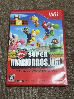 Wii スーパーマリオブラザーズ
