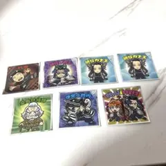 ♡鬼滅の刃マンチョコ シール ステッカー 無限城編♡