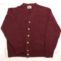 EAST BOY レディース　カーディガンフリーサイズ　毛(ラム)100％　美品