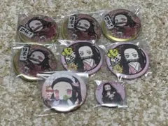 鬼滅の刃　竈門ねずこ　缶バッジセット