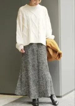 JOURNAL STANDARD relume 36 レオパードスカート