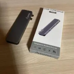 Mac用 Type-C USBハブ RIPPER