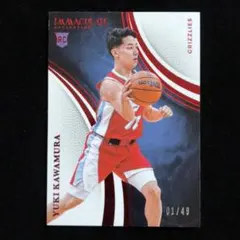 河村勇輝 Kawamura Yuki Immaculate 01/49 RC