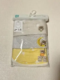 くま刺繍スタイ3枚セットのサムネイル