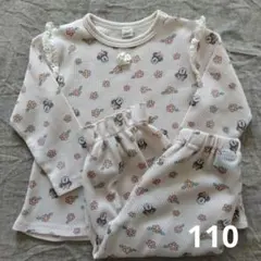 ミニーマウス パジャマ 110cm