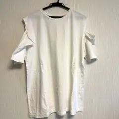 【HARE】ピグメン カタアキTシャツ ホワイトのサムネイル