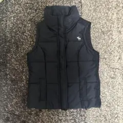 ダウンベスト Abercrombie&Fitch