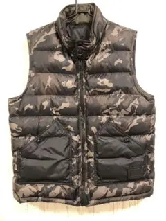 COACH ダウンベスト リバーシブル