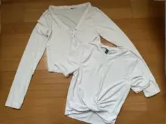 H&M トップス2セット