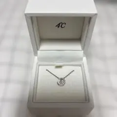 4℃ シルバーネックレス