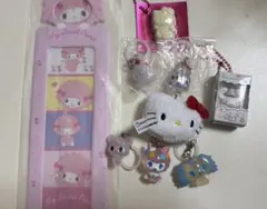 サンリオ　カプセルトイ