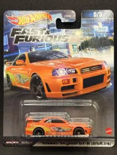 2026年最新】hot wheels ワイルドスピード R34の人気アイテム - メルカリ